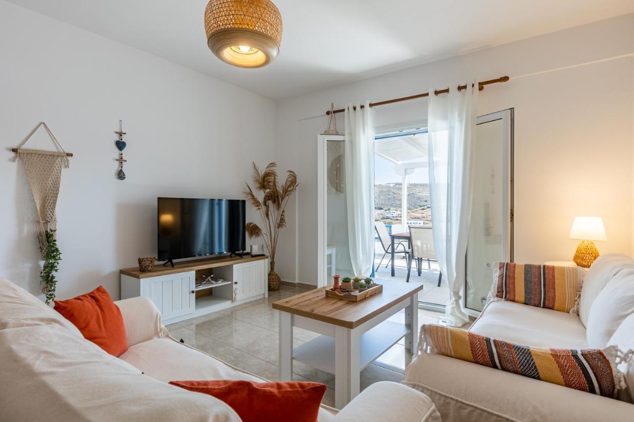 Apartamento My Kythnos House Exterior foto