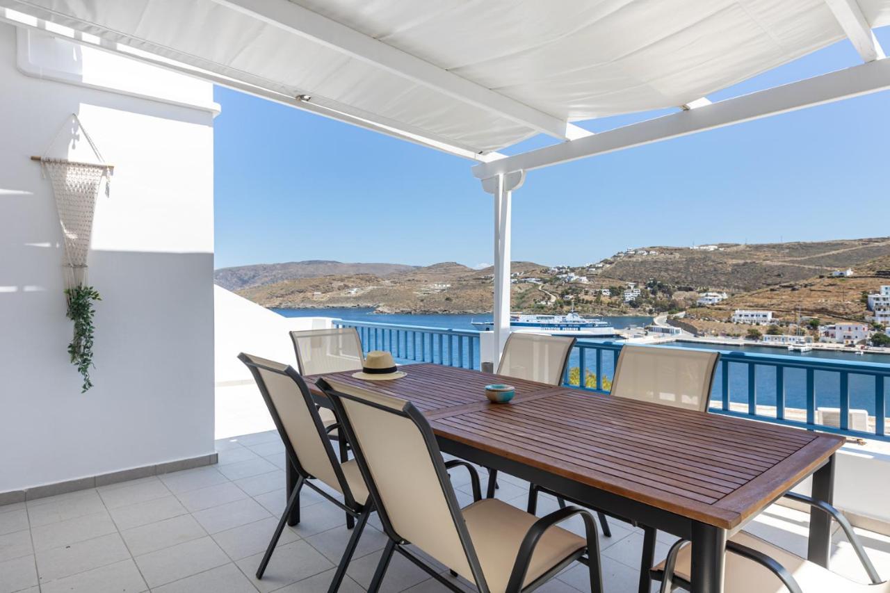 Apartamento My Kythnos House Exterior foto
