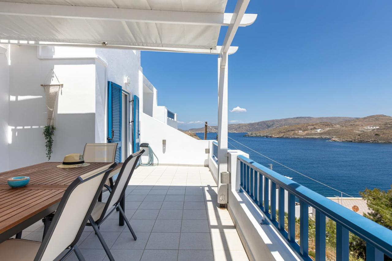 Apartamento My Kythnos House Exterior foto