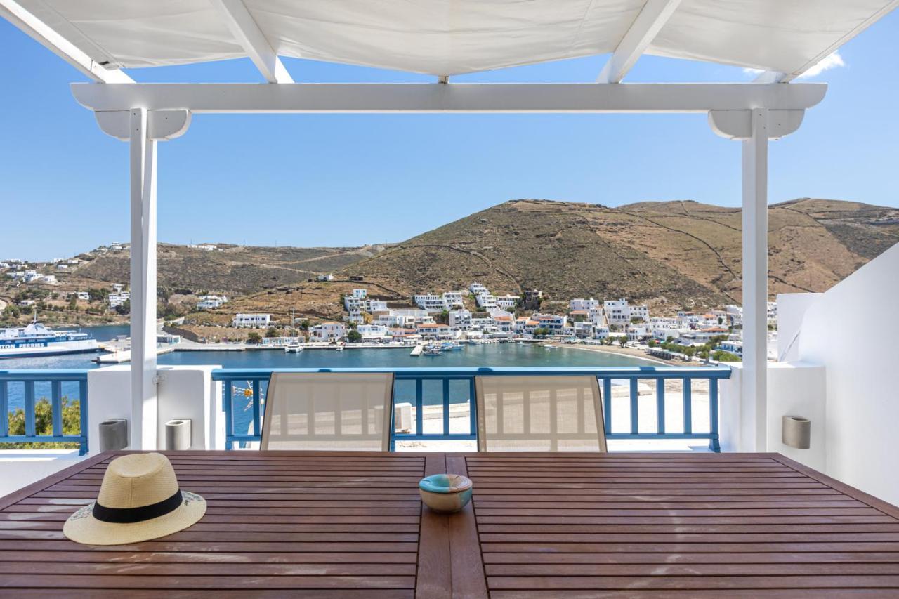 Apartamento My Kythnos House Exterior foto