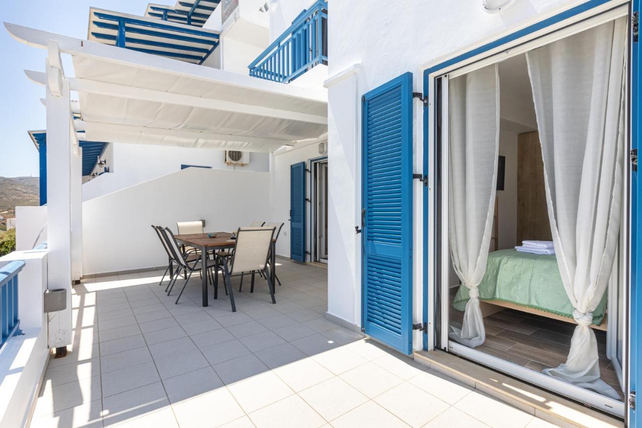 Apartamento My Kythnos House Exterior foto