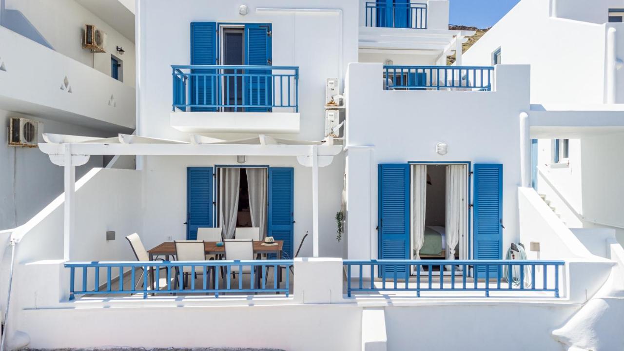 Apartamento My Kythnos House Exterior foto