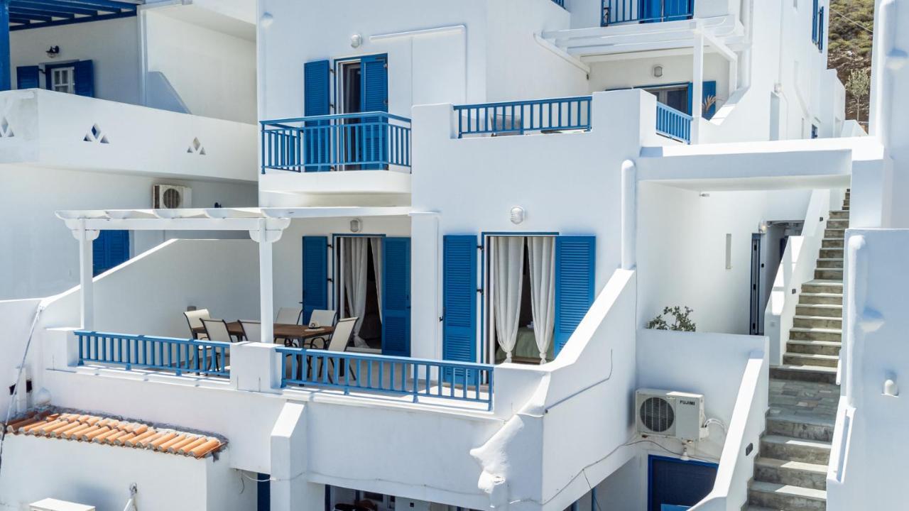 Apartamento My Kythnos House Exterior foto