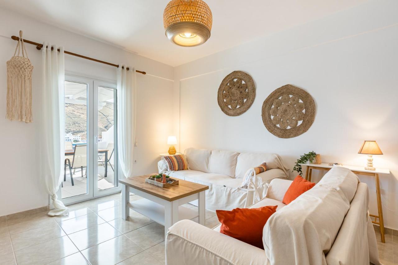 Apartamento My Kythnos House Exterior foto