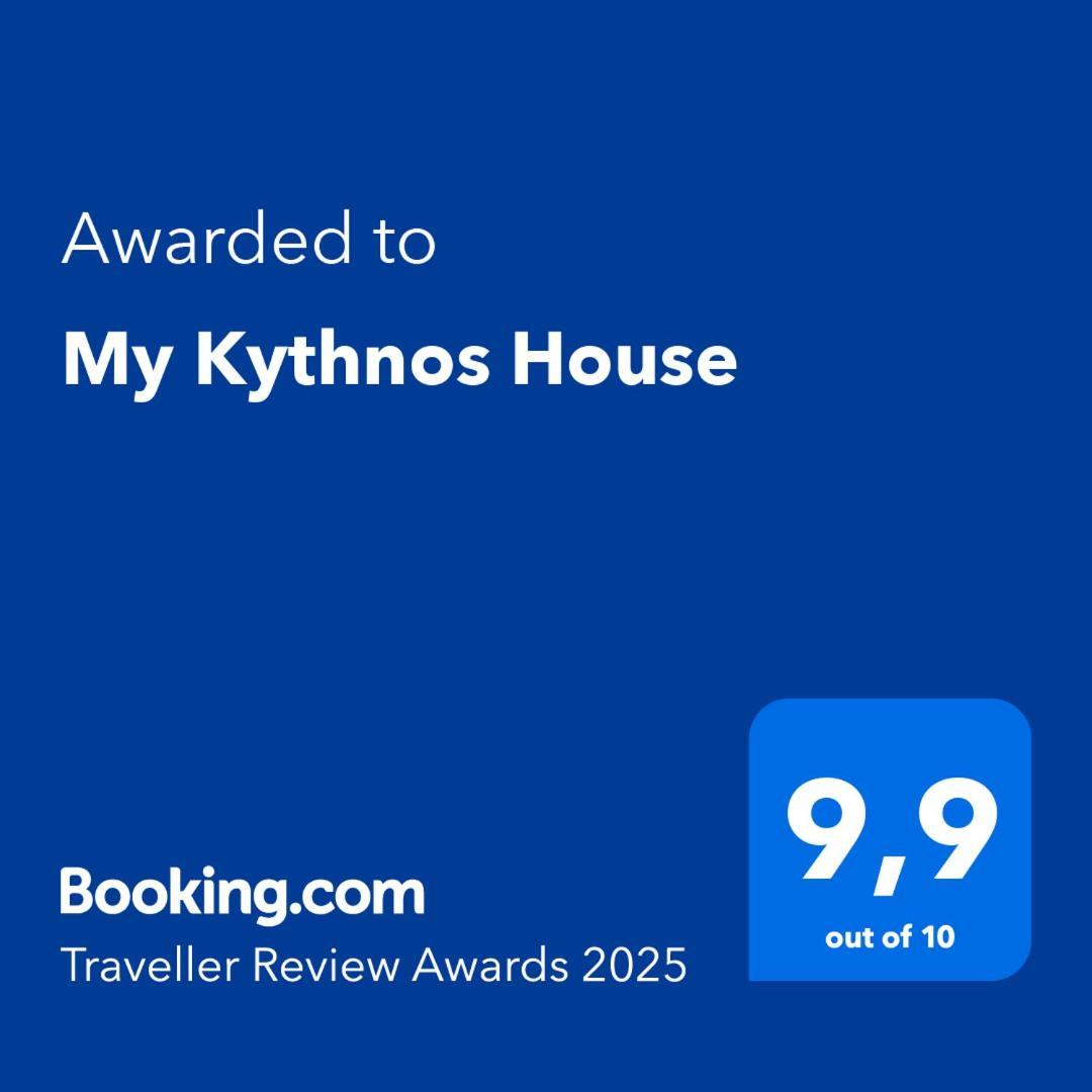 Apartamento My Kythnos House Exterior foto